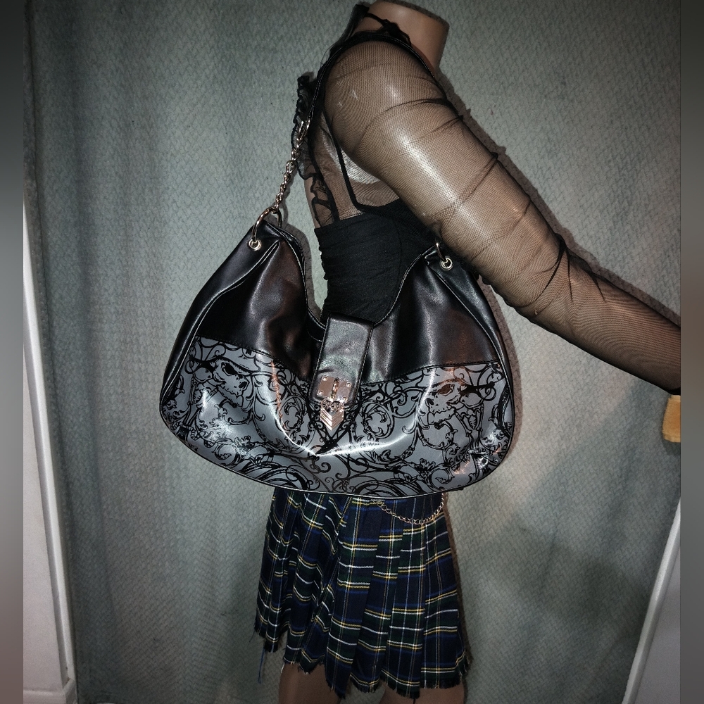 Metal Mulisha Purse Shoulder Bag Tote Polyurethane